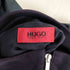 ヒューゴボス HUGO BOSS ステッチ ナイロン ジップアップ ブルゾン レディース import:XS