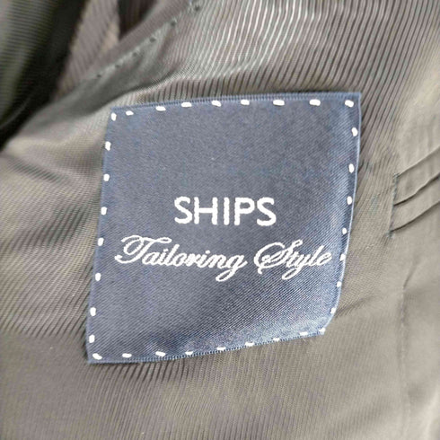 シップス SHIPS lessona生地 テーラードジャケット メンズ JPN:52