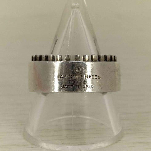 ジャムホームメイド JAM HOME MADE SILVER 刻印 Bubble Ring バブルリング メンズ 19号