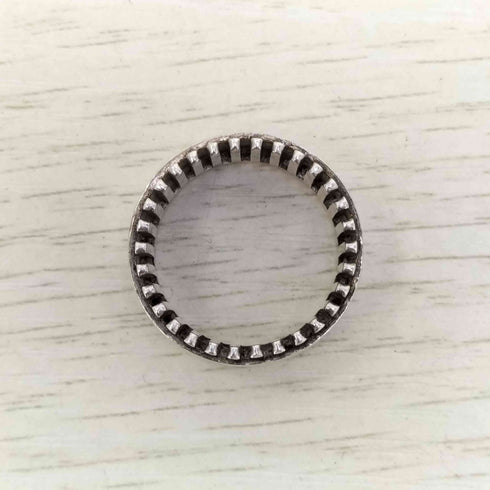 ジャムホームメイド JAM HOME MADE SILVER 刻印 Bubble Ring バブルリング メンズ 19号
