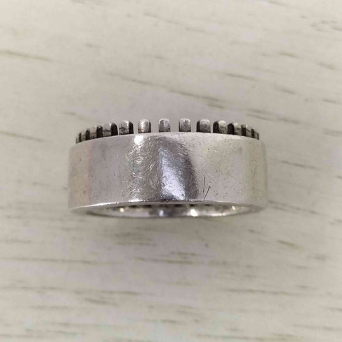 ジャムホームメイド JAM HOME MADE SILVER 刻印 Bubble Ring バブルリング メンズ 19号