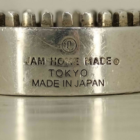 ジャムホームメイド JAM HOME MADE SILVER 刻印 Bubble Ring バブルリング メンズ 19号