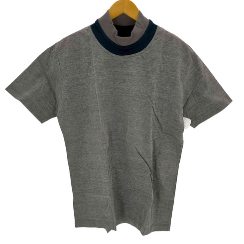 カラー kolor モックネックTシャツ メンズ JPN:1