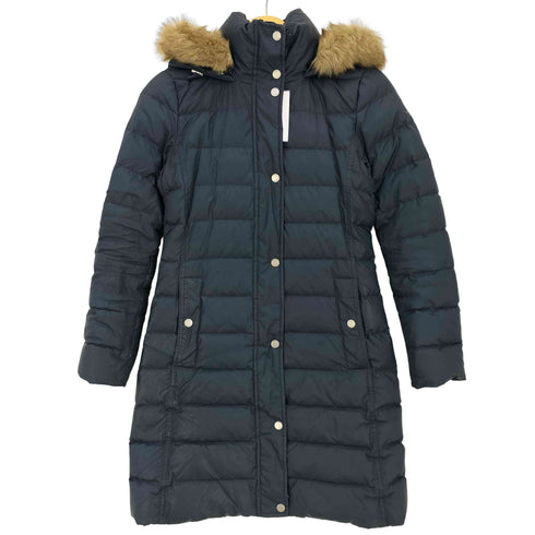 トミーヒルフィガー TOMMY HILFIGER フェイクファー ロング ダウンコート レディース import:S