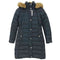 トミーヒルフィガー TOMMY HILFIGER フェイクファー ロング ダウンコート レディース import:S