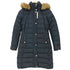 トミーヒルフィガー TOMMY HILFIGER フェイクファー ロング ダウンコート レディース import:S