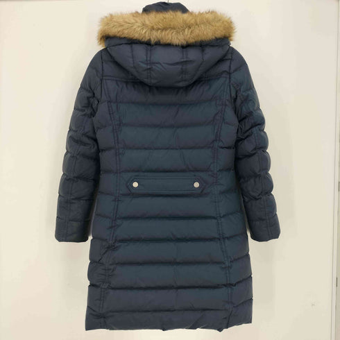 トミーヒルフィガー TOMMY HILFIGER フェイクファー ロング ダウンコート レディース import:S