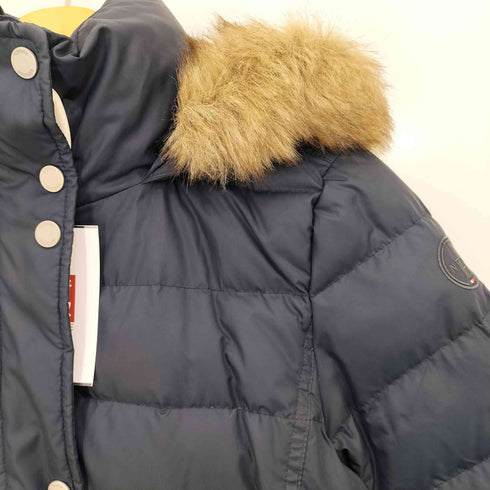 トミーヒルフィガー TOMMY HILFIGER フェイクファー ロング ダウンコート レディース import:S