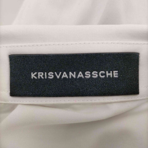 クリスバンアッシュ KRISVANASSCHE プルオーバーシャツ メンズ EUR:44