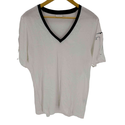 ドリスヴァンノッテン DRIES VAN NOTEN Vネックカットソー メンズ JPN:S