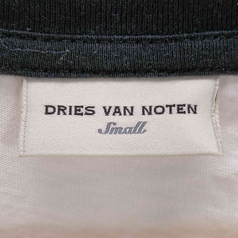 ドリスヴァンノッテン DRIES VAN NOTEN Vネックカットソー メンズ JPN:S