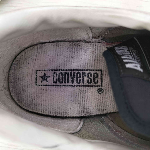 コンバース CONVERSE ONE STAR VELCRO ワンスター ベルクロ レザー スニーカー メンズ 9 1/2