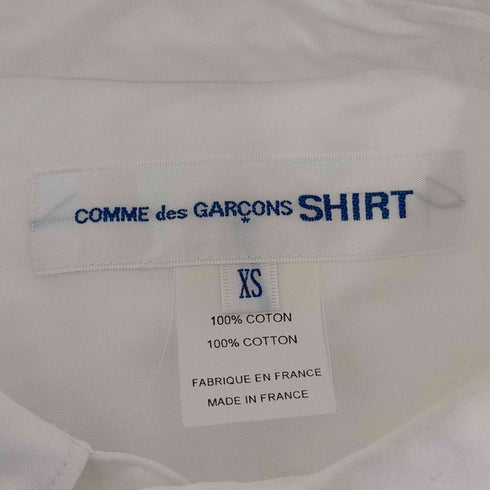 コムデギャルソンシャツ COMME des GARCONS SHIRT FOREVER NARROW CLASSIC shirt メンズ JPN:XS