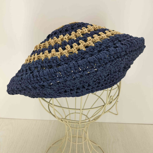 カシラ CA4LA hand knit beret レディース ONE SIZE