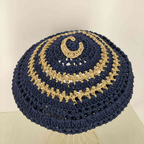 カシラ CA4LA hand knit beret レディース ONE SIZE