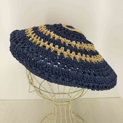 カシラ CA4LA hand knit beret レディース ONE SIZE