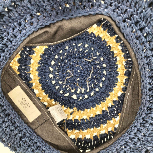 カシラ CA4LA hand knit beret レディース ONE SIZE