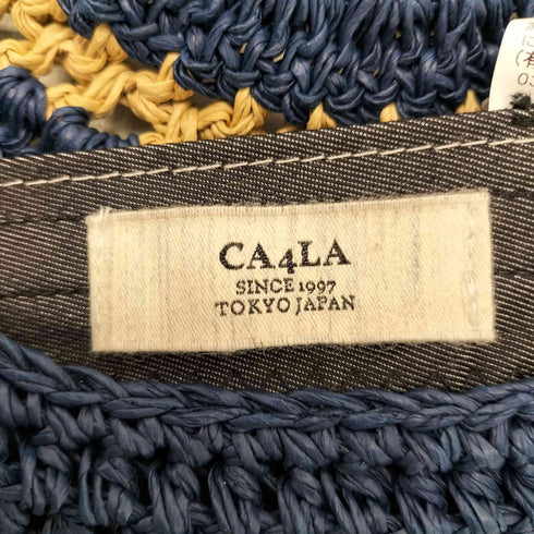 カシラ CA4LA hand knit beret レディース ONE SIZE