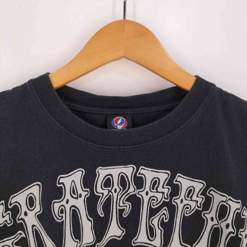 グレイトフルデッド GRATEFUL DEAD プリント クルーネックTシャツ メンズ