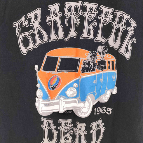 グレイトフルデッド GRATEFUL DEAD プリント クルーネックTシャツ メンズ