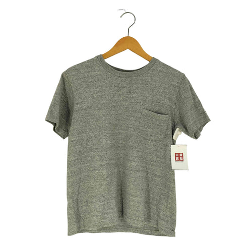 FREDYMAC 袖&裾 シングルステッチ クルーネックTシャツ メンズ