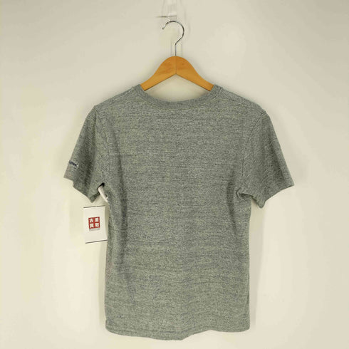FREDYMAC 袖&裾 シングルステッチ クルーネックTシャツ メンズ
