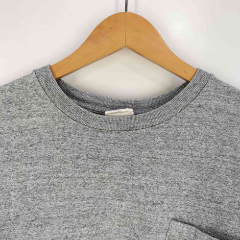 FREDYMAC 袖&裾 シングルステッチ クルーネックTシャツ メンズ