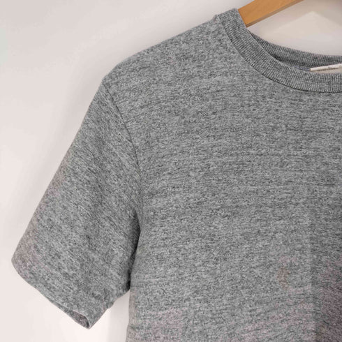 FREDYMAC 袖&裾 シングルステッチ クルーネックTシャツ メンズ
