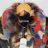 シュプリーム Supreme Multicolor Faux Fur Bomber Jacket マルチカラー フェイクファー ボンバージャケット メンズ import:M