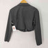 ザラ ZARA クロップド1Bテーラードジャケット レディース import:M