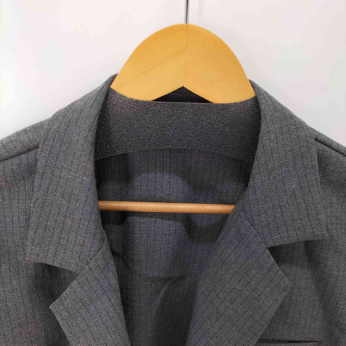 ザラ ZARA クロップド1Bテーラードジャケット レディース import:M