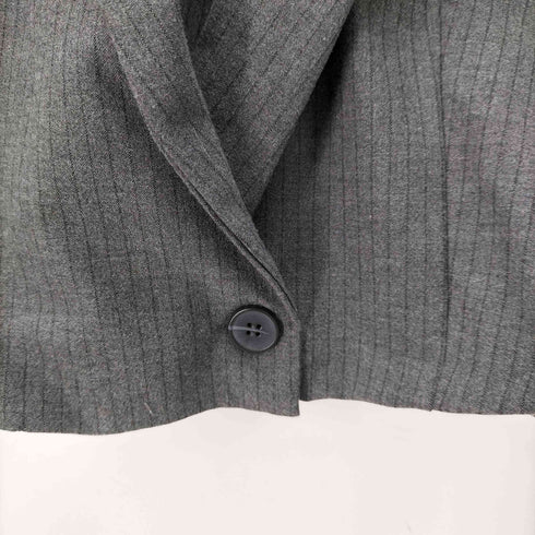 ザラ ZARA クロップド1Bテーラードジャケット レディース import:M