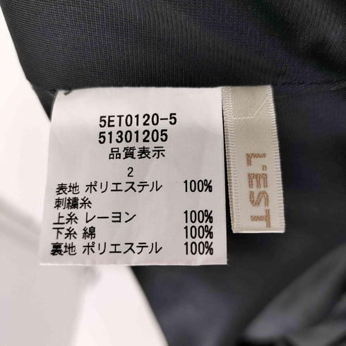L'EST ROSE レースデザインワンピース レディース