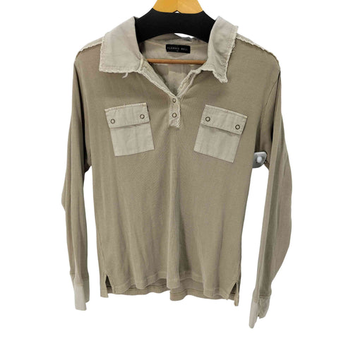 L/S デザイントップス レディース LL