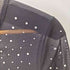ザラ ZARA L/S ラインストーンシアートップス レディース import:S