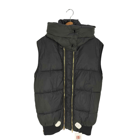 ステラマッカートニー STELLA McCARTNEY オーバーサイズ ダブルジップ 中綿 パデッド パフ ベスト レディース 34