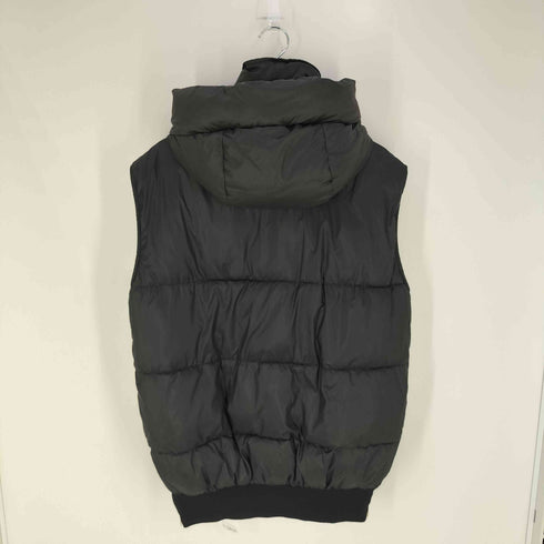ステラマッカートニー STELLA McCARTNEY オーバーサイズ ダブルジップ 中綿 パデッド パフ ベスト レディース 34