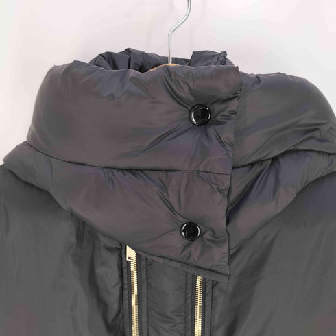 ステラマッカートニー STELLA McCARTNEY オーバーサイズ ダブルジップ 中綿 パデッド パフ ベスト レディース 34