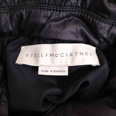 ステラマッカートニー STELLA McCARTNEY オーバーサイズ ダブルジップ 中綿 パデッド パフ ベスト レディース 34