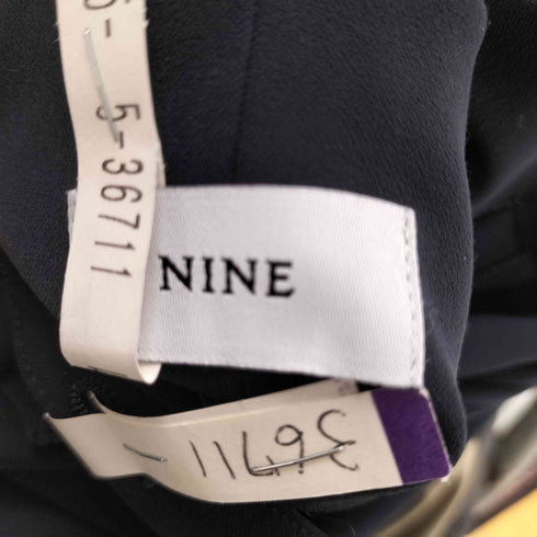 ナイン NINE サスペンダー付き ハイウエストパンツ レディース 1