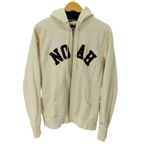 ノア NOAH フロントロゴ ジップパーカー メンズ import:M