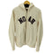 ノア NOAH フロントロゴ ジップパーカー メンズ import:M