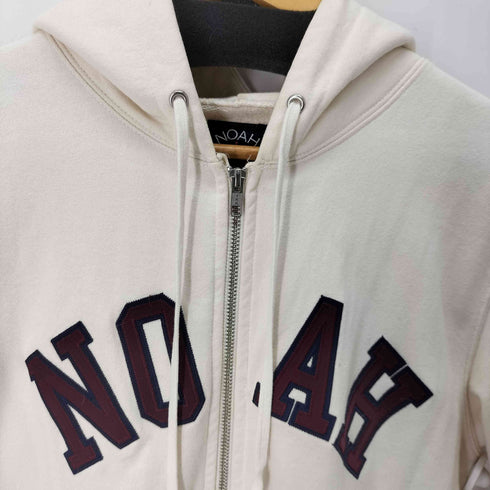 ノア NOAH フロントロゴ ジップパーカー メンズ import:M