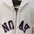ノア NOAH フロントロゴ ジップパーカー メンズ import:M