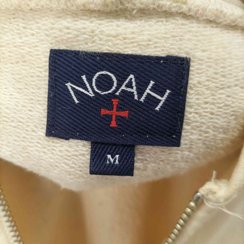 ノア NOAH フロントロゴ ジップパーカー メンズ import:M