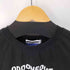 ODDONEOUT フロントロゴプリント S/S クロップドTシャツ レディース