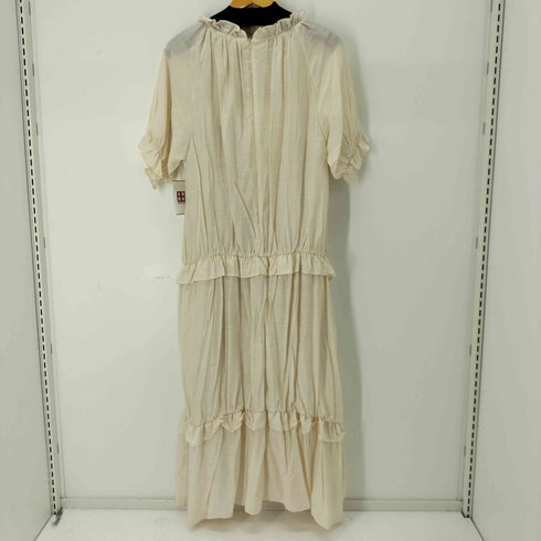 MADE OF LOVE S/S フリルデザインロングワンピース レディース FREE
