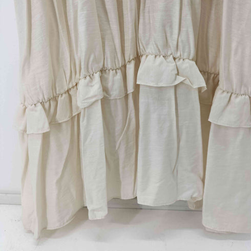 MADE OF LOVE S/S フリルデザインロングワンピース レディース FREE