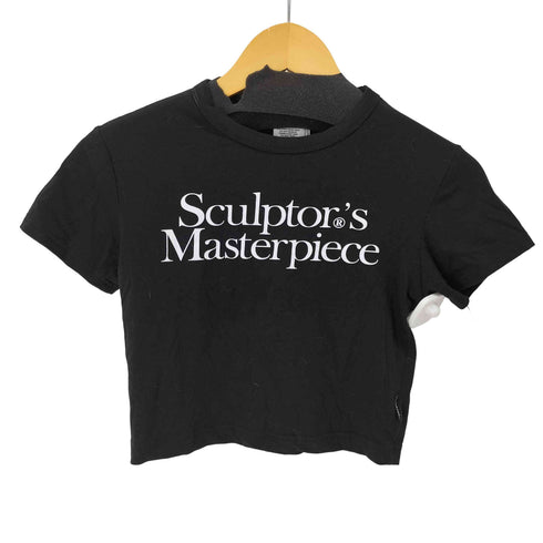 スカルプター SCULPTOR フロントプリントミニT レディース import:M