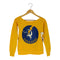 downerwear USA製 カットオフ ラグラン スウェット レディース import:L